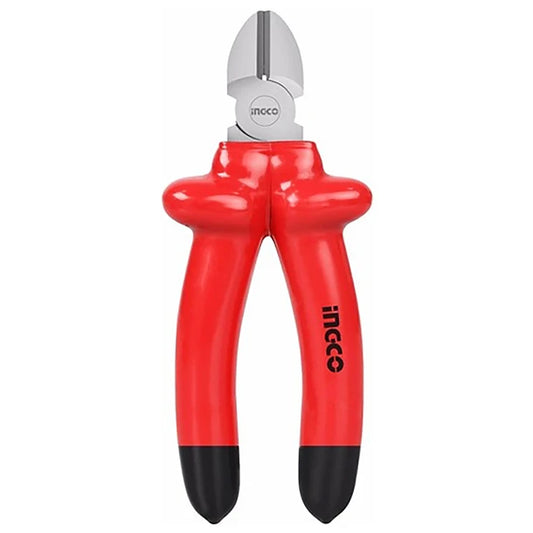ALICATE DE CORTE DIAGONAL AISLADO 160/6" INGCO