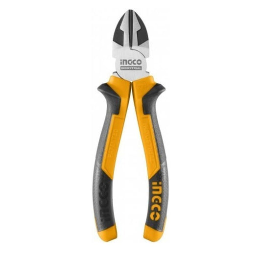 ALICATE DE CORTE DIAGONAL INDUSTRIAL 160/6" INGCO