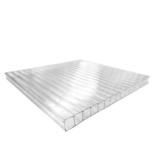 ALVEOLAR 6MM 2.10x4.50MT TRNSPA 2 CARAS UV