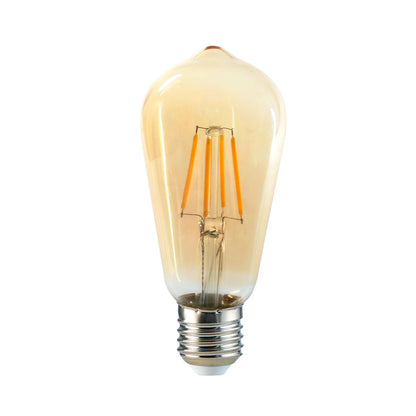 AMPOLLETA LED PERA  LUZ CALIDA - POWER ENERGY
