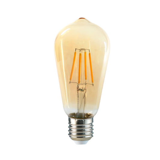 AMPOLLETA LED PERA  LUZ CALIDA - POWER ENERGY