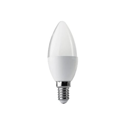 AMPOLLETA LED VELA FRIA BLANCA - POWER ENERGY
