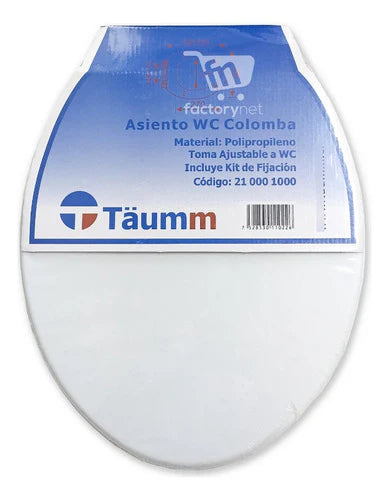 ASIENTO WC COLOMBA - TAUMM