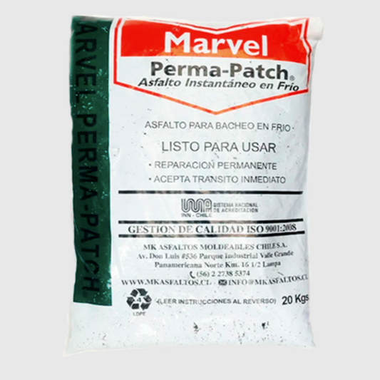 SACO ASFALTO EN FRIO -  20 KGS.