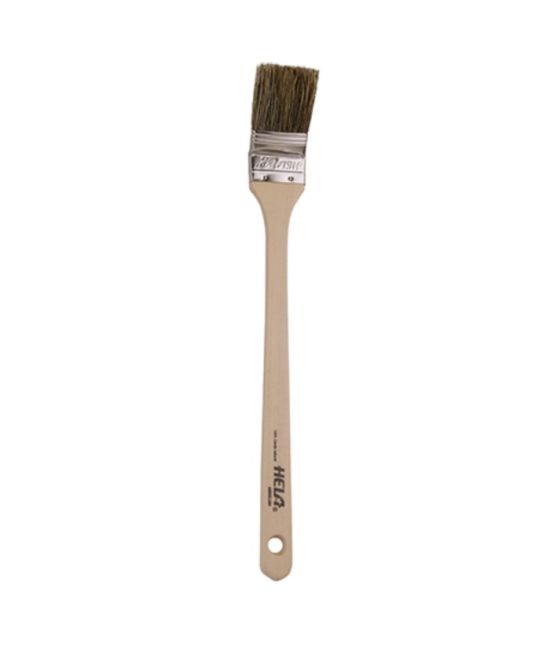 BROCHA ANGULADA 1-1/2 MANGO MADERA HELA