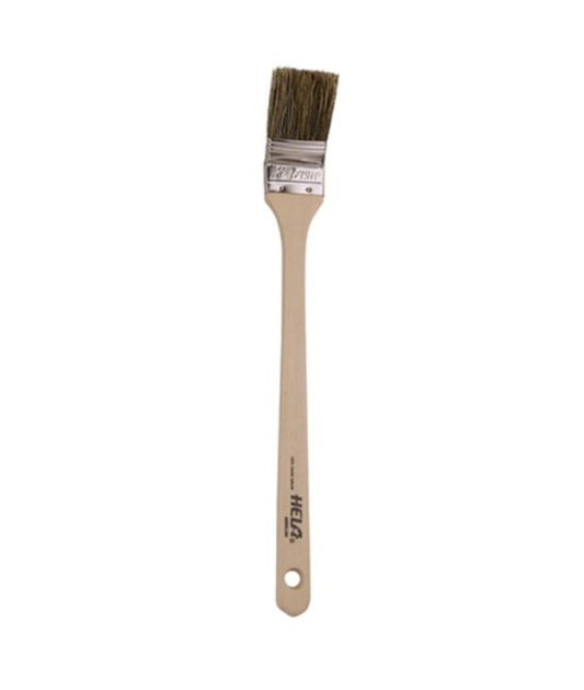 BROCHA ANGULADA 1-1/2 MANGO MADERA HELA