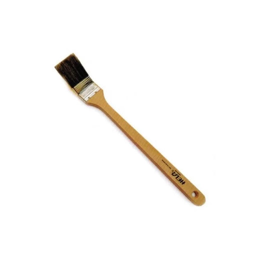 BROCHA ANGULADA 2-1/2 MANGO MADERA HELA
