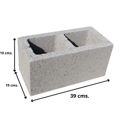 BLOQUES DE HORMIGÓN