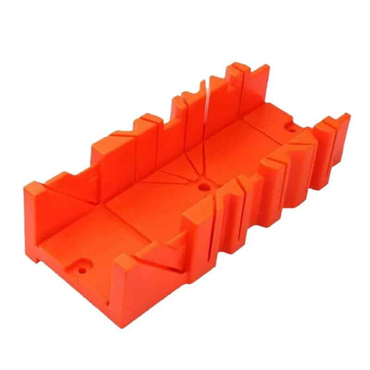CAJA INGLETE 12" KRESS ANARANJADA