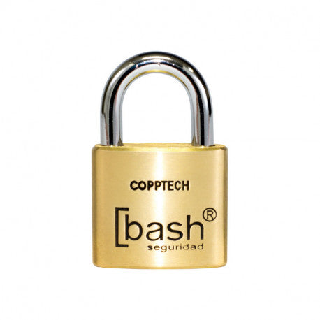 CANDADO BRONCE LISO CU S 50 BL - BASH