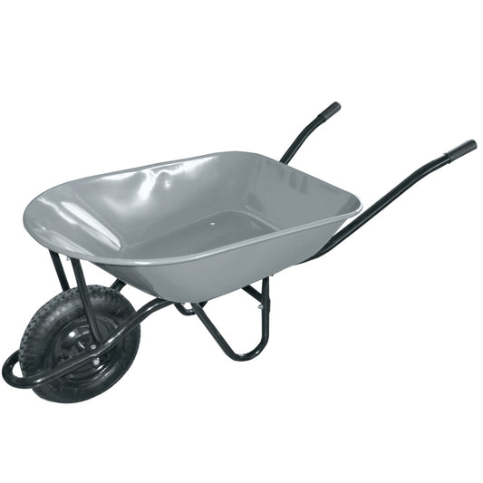 CARRETILLA ARMADA CON RUEDA GRIS LIOI