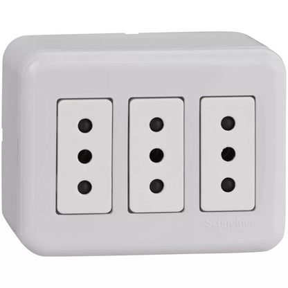 CASQUETE ARMADO TOMA TRIPLE SCHNEIDER - GOBANTES
