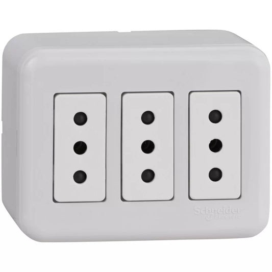 CASQUETE ARMADO TOMA TRIPLE SCHNEIDER - GOBANTES