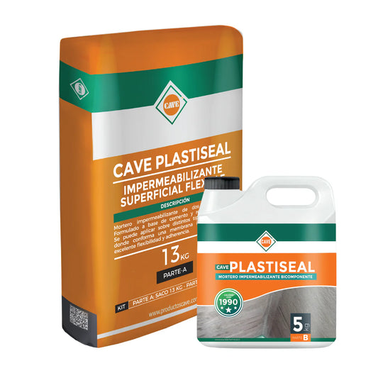 CAVE PLASTISEAL IMPERMEABILIZANTE PARTE A + B
