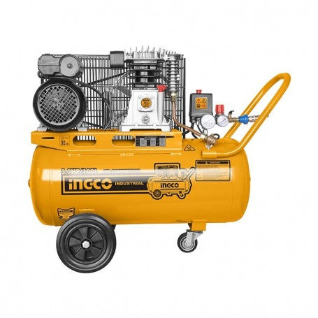 COMPRESOR DE AIRE INDUSTRIAL 100LT 2.2KW/3.0HP AC1301008 INGCO