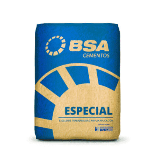 CEMENTO BSA - SACO 25 KGS. - PALLET DE 72 UN.