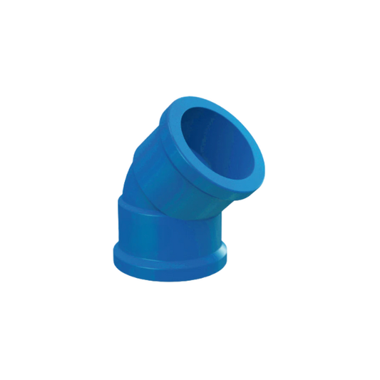 CODO PVC 45° - HIDRAULICO