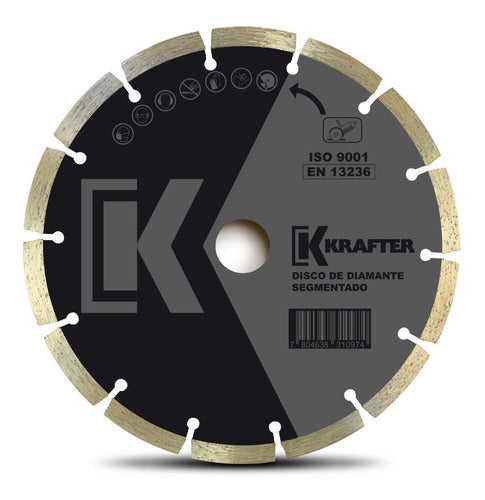 DISCO SEGMENTADO KRAFTER