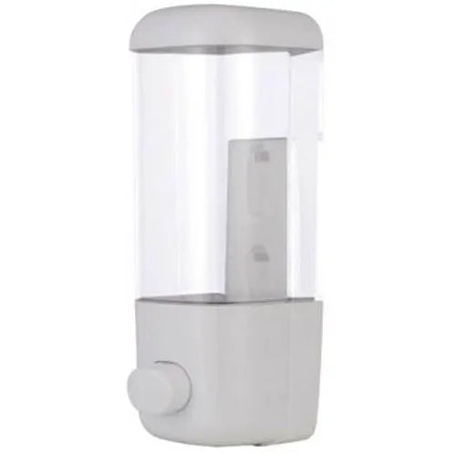 DISPENSADOR JABÓN PLÁSTICO BLANCO SIMPLE - TAUMM