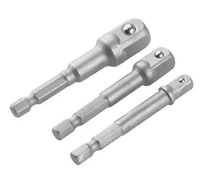 SET ADAPTADOR HEXAGONAL 3 PIEZAS