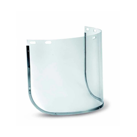 VISOR TRANSP POLICARB 8x16 SIN CASQUETE
