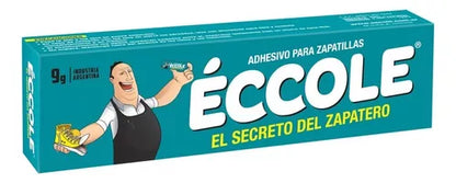 ECCOLE ADHESIVO P/ZAPATILLAS 9GR