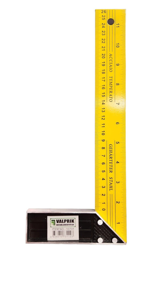 ESCUADRA CARPINTERA 12" VALPRIK-ASAKI-MAKAWA