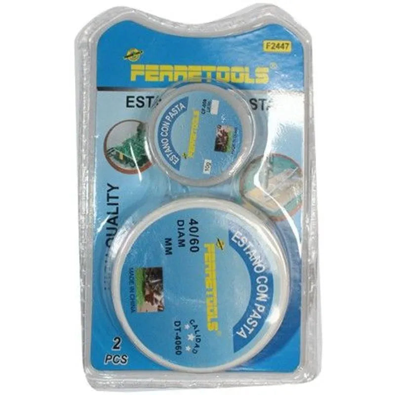 ESTAÑO CON PASTA FERRETOOLS
