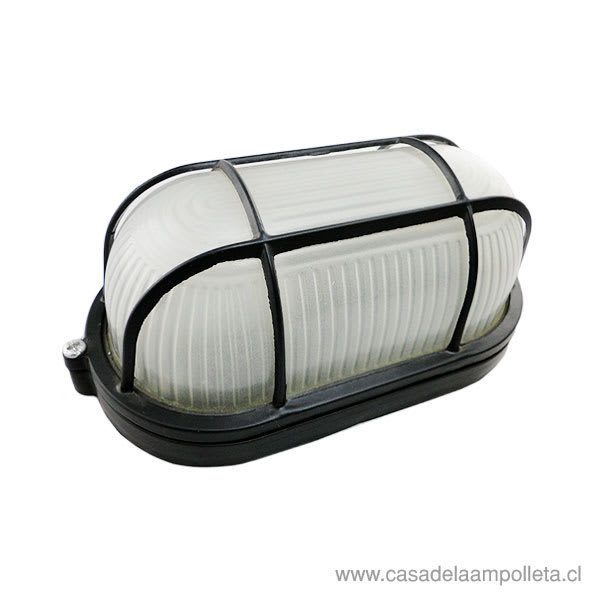 FOCO TORTUGA EXTERIOR PARA MURO CON REJILLA - POWER ENERGY