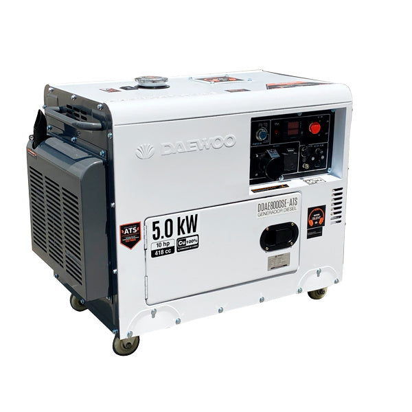 GENERADOR GASOLINA GO55GE. 5,5 KW DAEWOO