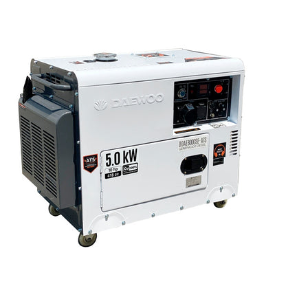 GENERADOR GASOLINA GO55GE. 5,5 KW DAEWOO