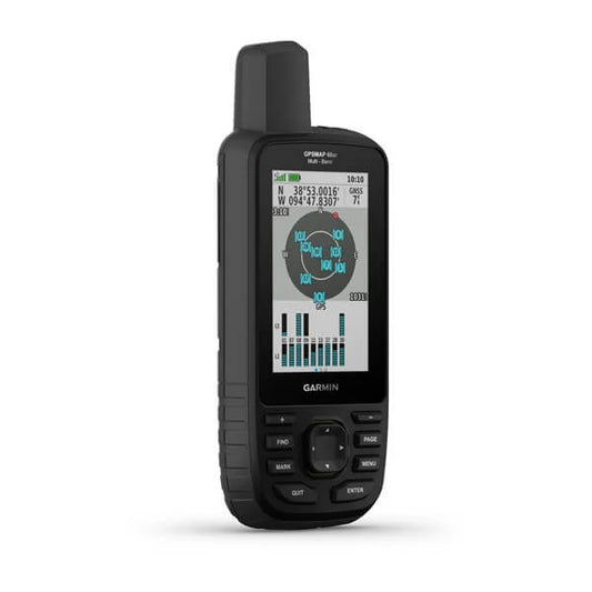 GPS MANUAL GARMIN 66SR