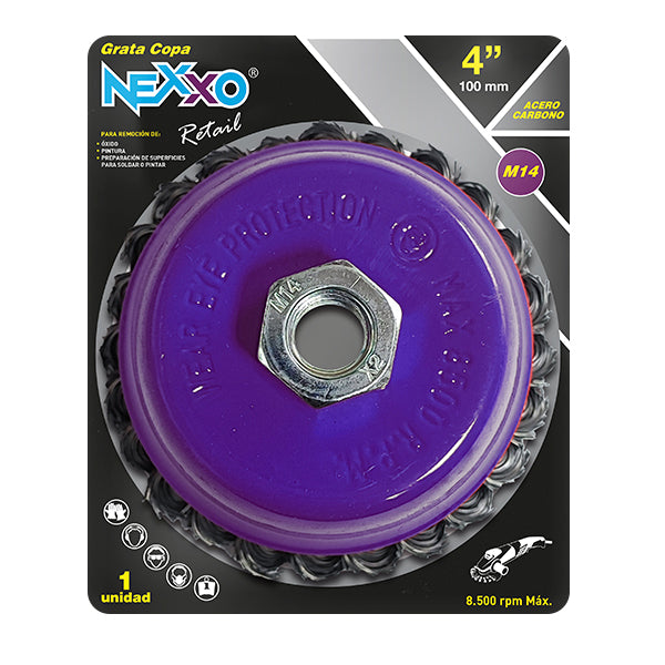 GRATA COPA NEXXO 4" M14