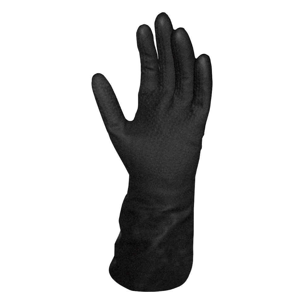 GUANTE LATEX ALBAÑIL NEGRO FORCE