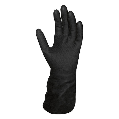 GUANTE LATEX ALBAÑIL NEGRO FORCE