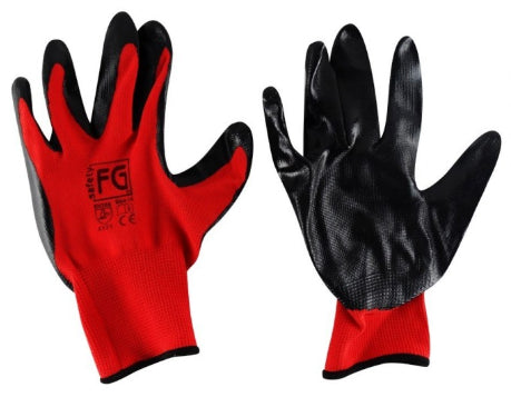 GUANTE MULTIFLEX ROJO FG