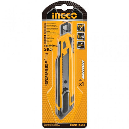 HOJA PARA CUCHILLO CARTONERO RETRACTIL - INGCO