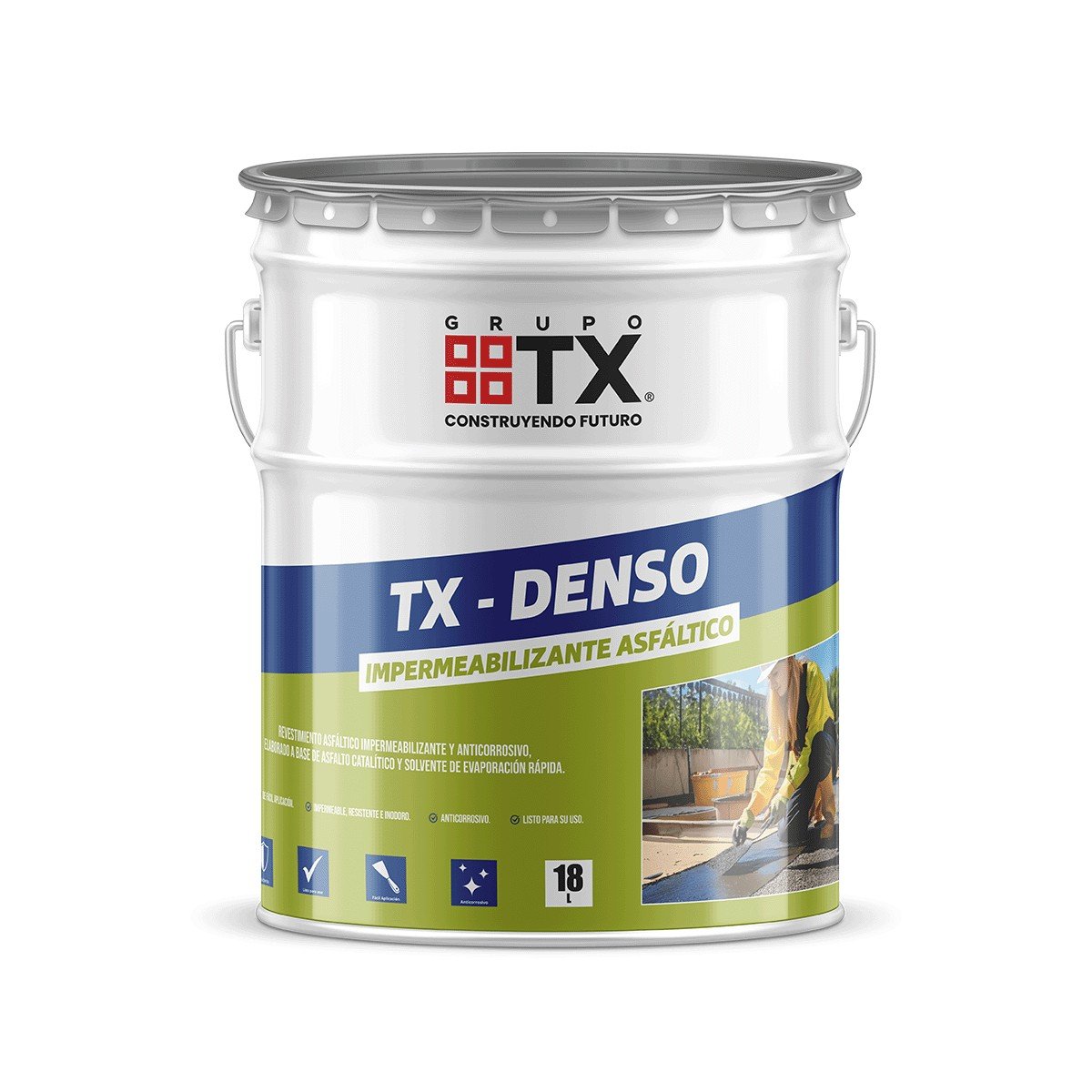 IMPERMEABILIZANTE DENSO TX