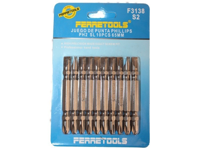 JUEGO DE PUNTAS PHILLIPS FERRETOOLS