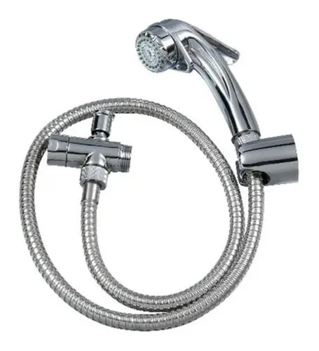 KIT BIDET ARABE MANGO CROMADO TAUMM