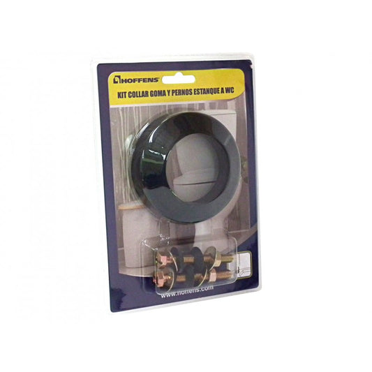 KIT COLLAR GOMA Y PERNOS WC - HOFFENS