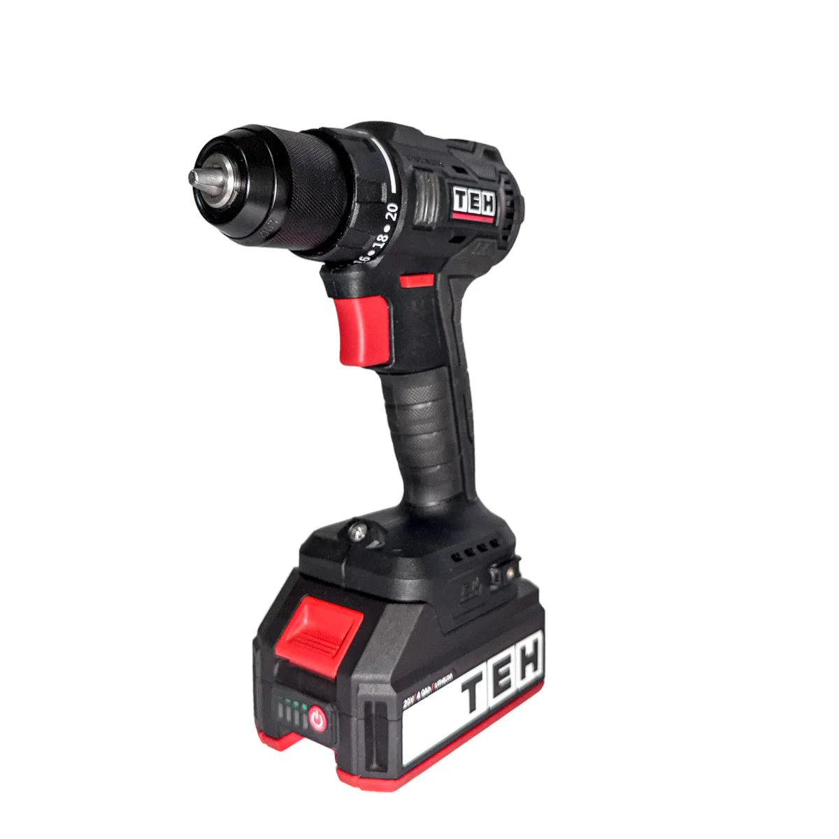 KIT DE TALADRO INALAMBRICO - TEH