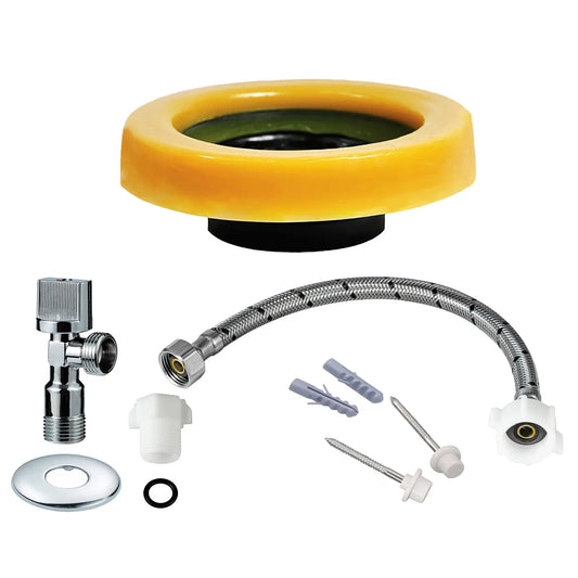 KIT INSTALACION WC