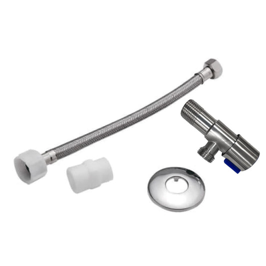 KIT LLAVE ANGULAR + FLEXIBLE HI HI