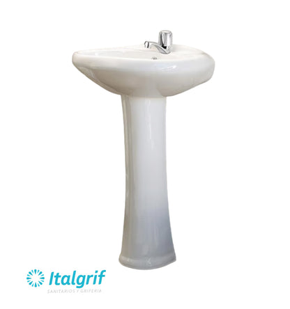 LAVATORIO CON PEDESTAL ITALGRIF