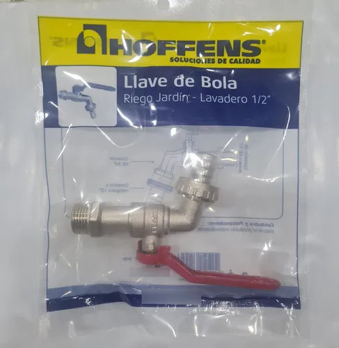 LLAVE DE BOLA HOFFENS 1/2"