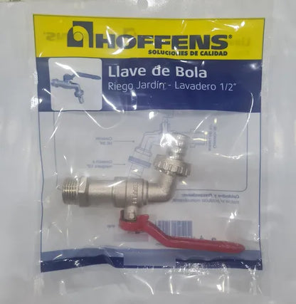 LLAVE DE BOLA HOFFENS 1/2"