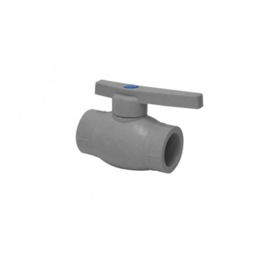 LLAVE DE BOLA PPR COMPLETA 32MM