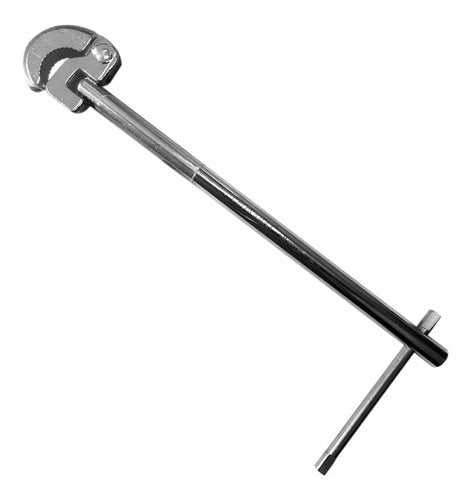 LLAVE DE GASFITER 11" F3C