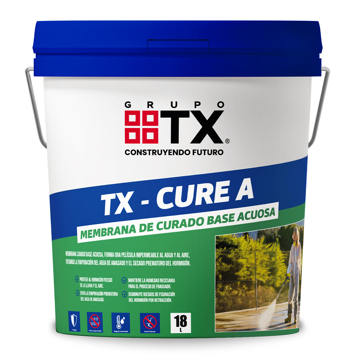 MEMBRANA DE CURADO CURE TX